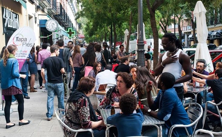 Lavapiés se ha convertido en un ejemplo de interculturalidad en España