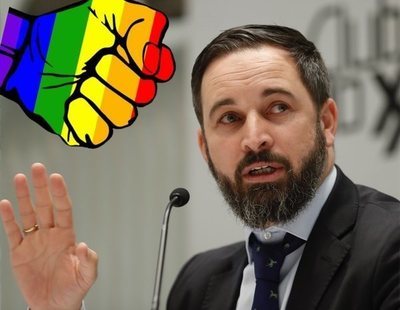 Abascal pide derogar el matrimonio igualitario: "Solo existe entre un hombre y una mujer"