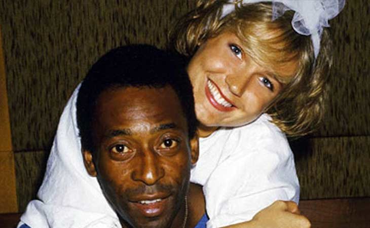 Xuxa y Pelé