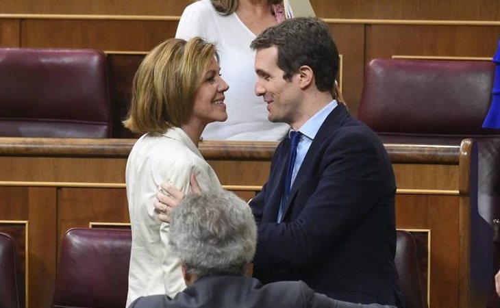 Cospedal está vetada en el PP a pesar de que entregó todo el aparato a Pablo Casado