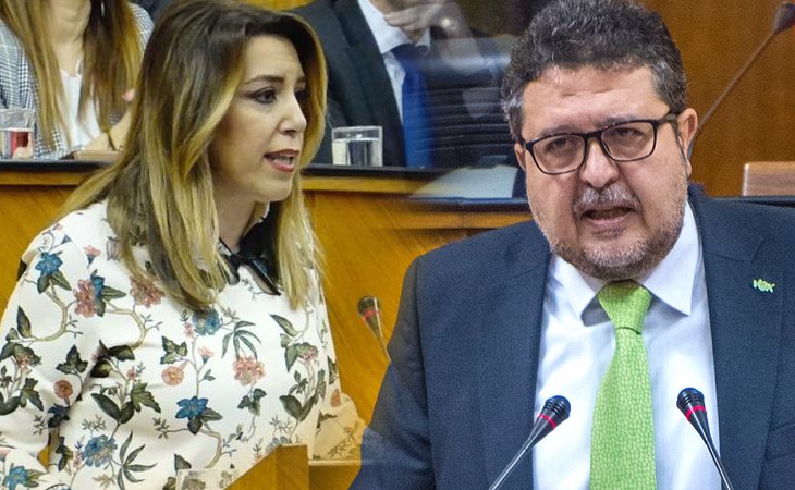 Susana Díaz recuerda a las víctimas de violencia machista ante el negacionismo de VOX