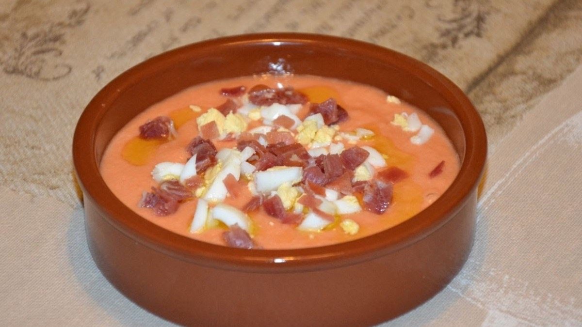 Salmorejo cordobés