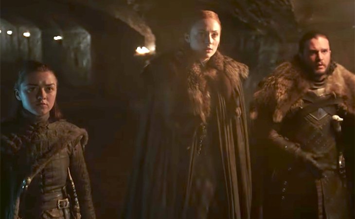 Arya, Sansa y Jon protagonizan el teaser de 'Juego de tronos'