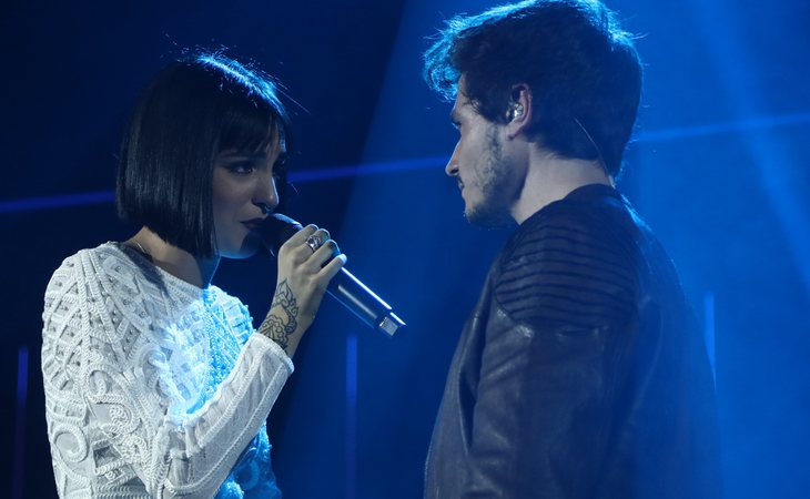 Natalia y Miki en 'OT 2018'