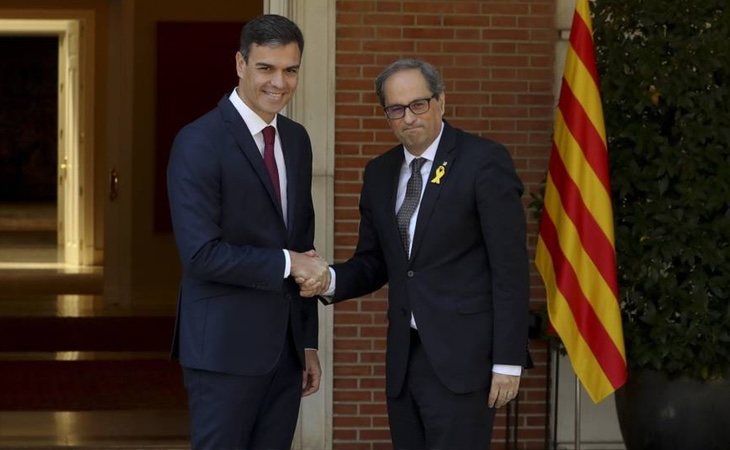 Pedro Sánchez necesita el apoyo del independentismo para agotar la legislatura