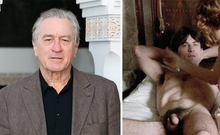 "Un joven Robert De Niro apareció desnudo en la película '1900.