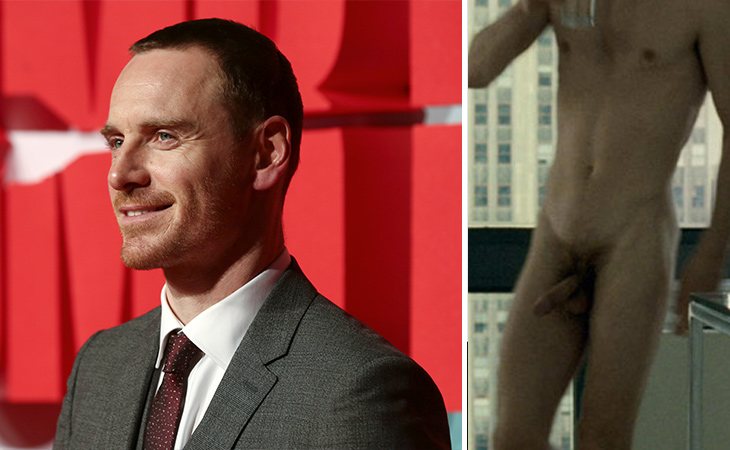 "Michael Fassbender queda el primero del ranking tras mostrar su pene ...