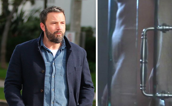 Ben Affleck tuvo un fugaz desnudo en 'Perdida'