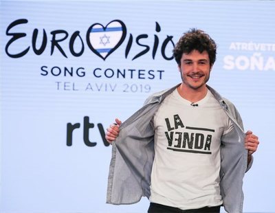 Miki Núñez (Eurovisión 2019): "Solo se me ocurre disfrutar y aprender de lo que viene"