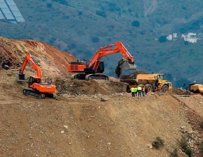 Nuevo revés para Julen: no pueden acceder al túnel por un fallo de la perforadora