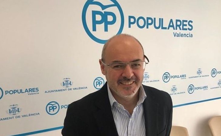 Eusebio Monzó ha sido imputado por presuntas irregularidades en el Aeropuerto de Castellón