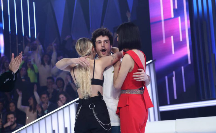 Miki ante la sorpresa de ser elegido para Eurovisión