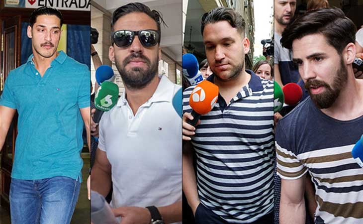 Los cuatro integrantes denunciados por la chica de Pozoblanco