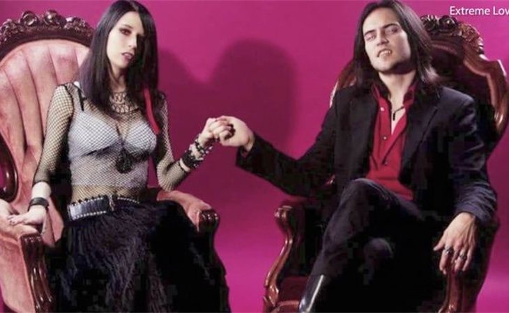 La pareja vampírica