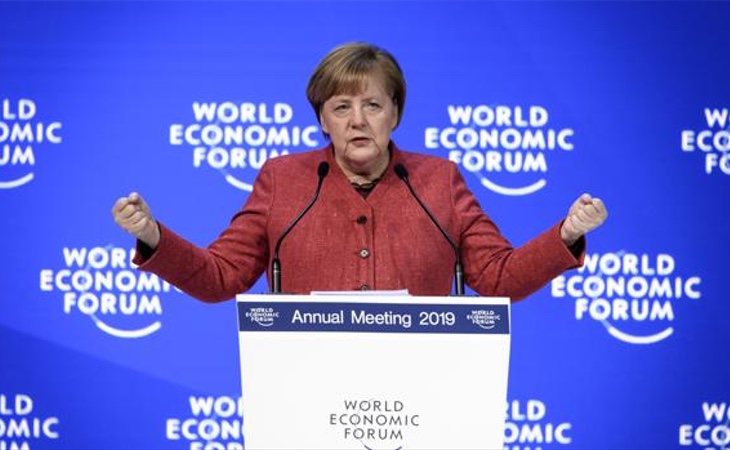 Angela Merkel es la principal impulsora de la postura equidistante con la oposición venezolana