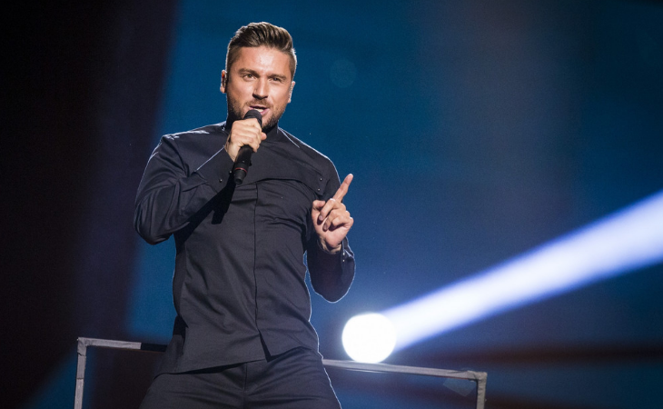 Sergey Lazarev fue tercero en Eurovisión