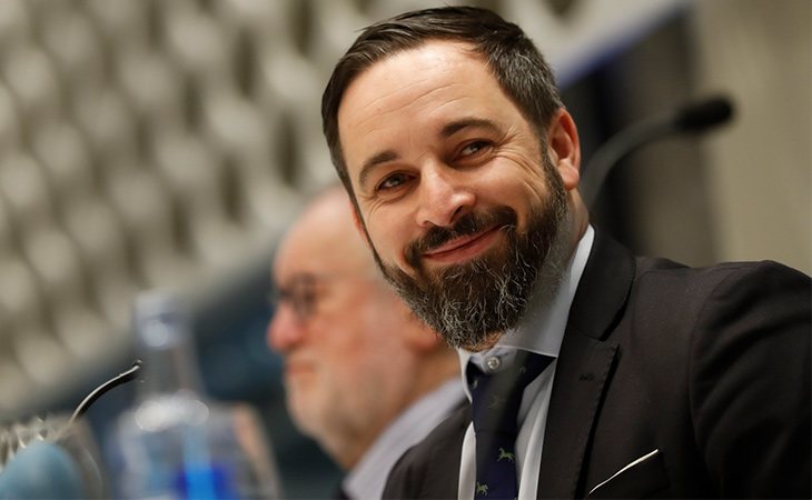 La Agencia y la Fundación que dirigía Santiago Abascal fueron disueltas