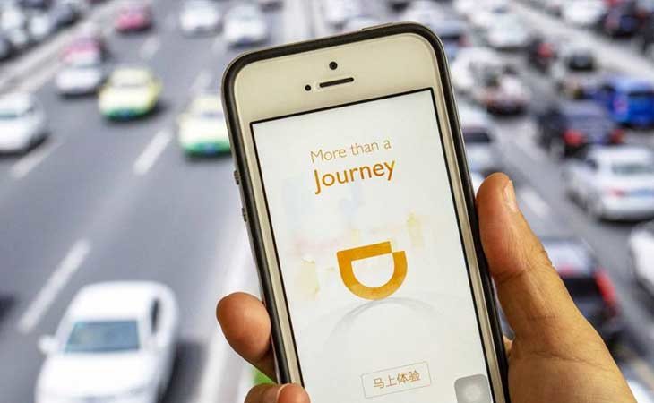 Didi Chuxing el servicio VTC Chino