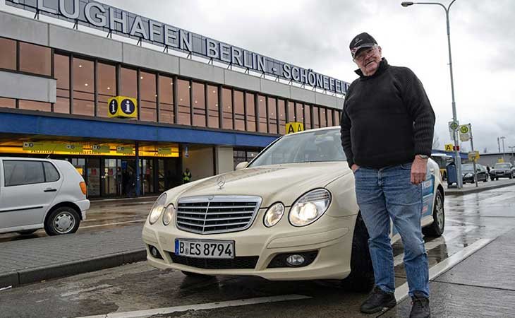 Taxista alemán