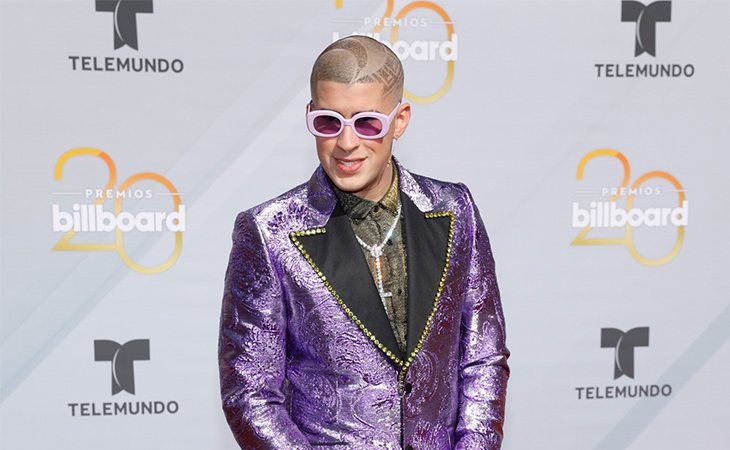 El puertorriqueño Bad Bunny suele estar entre los puestos más altos de streaming en España