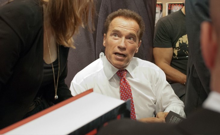 Schwarzenegger ha ejercido como gobernador de California