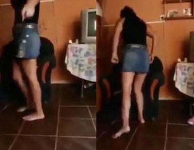 Una madre le propina una brutal paliza a su hija por pedirle una taza de té