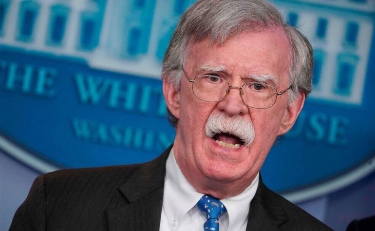 John Bolton ha amenazado con enviar a Nicolás Maduro a Guantánamo