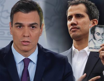 Pedro Sánchez reconoce a Juan Guaidó como presidente de Venezuela para convocar elecciones