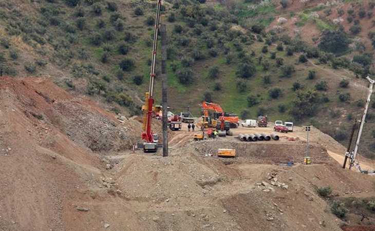 Zona de rescate de Julen