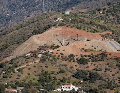 La zona donde cayó Julen se convertirá en un recinto visitable