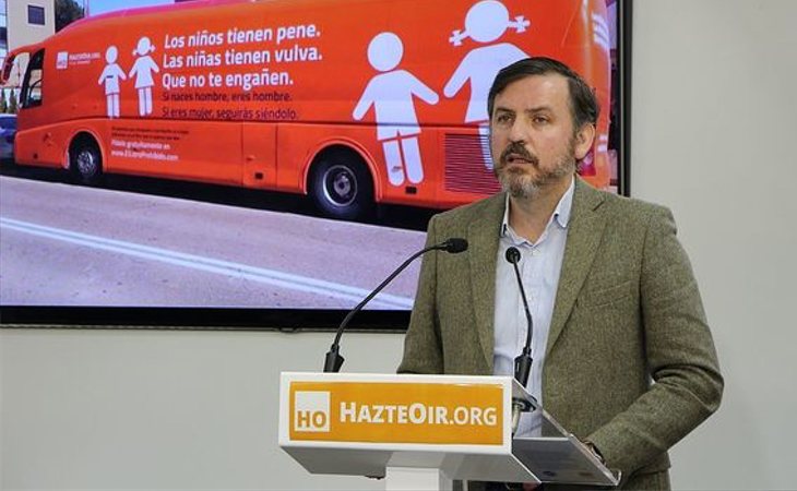 Ignacio Arsuaga, presidente de Hazte Oír