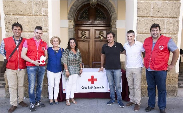 José María González ha donado parte de sus sueldo a asociaciones como Cruz Roja