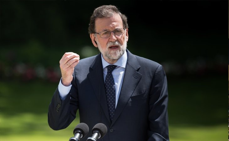 Mariano Rajoy ha recibido múltiples críticas por judicializar el conflicto catalán