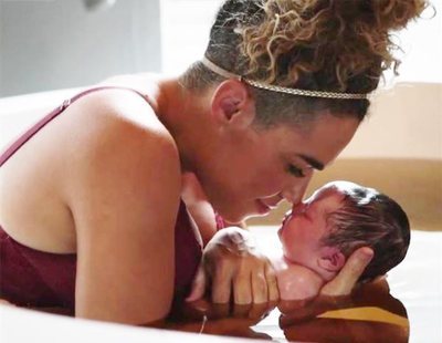 La emotiva reacción de una madre al conocer que su hija recién nacida tiene síndrome de Down