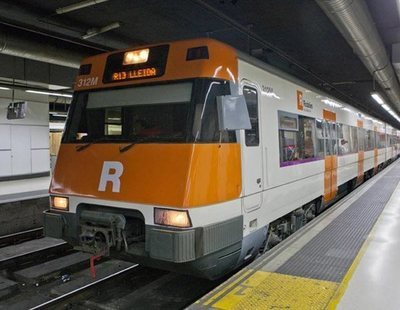 Un muerto y 95 heridos en un choque de trenes en el Rodalies de Barcelona