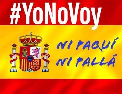 El #YoNoVoy a la manifestación del domingo triunfa en redes frente al #YoVoy de la derecha