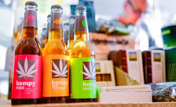 La marihuana es la nueva competencia para las bebidas alcohólicas