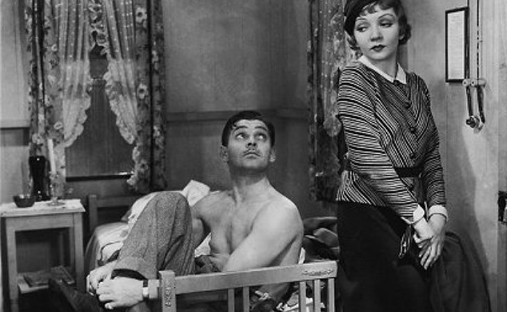 La escena de Clark Gable hizo descender las ventas de camisetas interiores