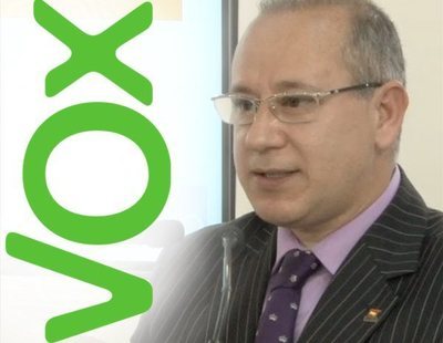 El senador de VOX por Andalucía quiere crear el "día del Orgullo Hetero"