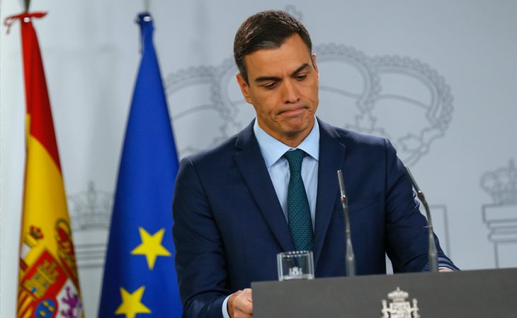 Pedro Sánchez, presidente del Gobierno