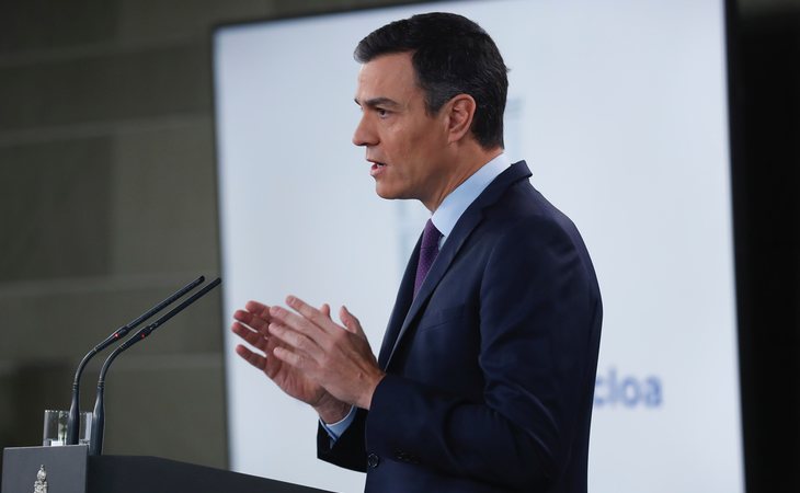 Pedro Sánchez, presidente del Gobierno