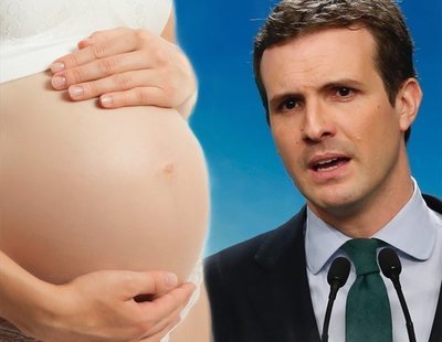 La gran mentira de Pablo Casado: No, el aborto no disminuye la natalidad