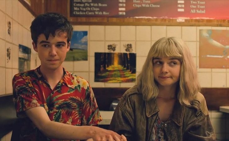 Alyssa y James 'The end of the F***ing World'