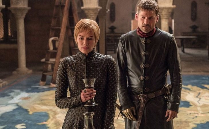 Cersei y Jaime en 'Juego de tronos'