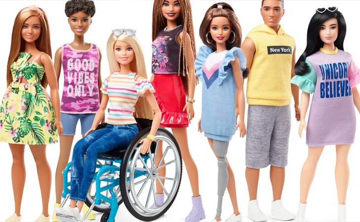 Mattel apuesta por la diversidad en sus Barbies