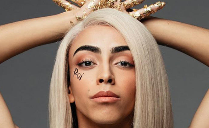 Bilal Hassani, representante de Francia en Eurovisión