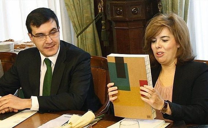 José Luis Ayllón forma parte del círculo cerrado de la exvicepresidenta, que se reúne periódicamente para largar doctrina contra Pablo Casado