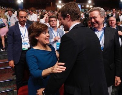 ¿Soraya se está moviendo para quitar a Pablo Casado? Estos movimientos lo demostrarían