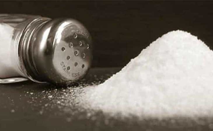 Bajar el consumo de sal