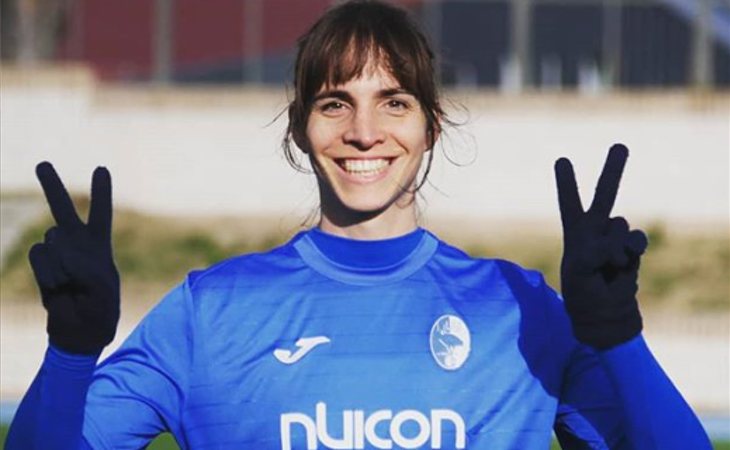 Alba Palacios, primera futbolista trasngénero federada 